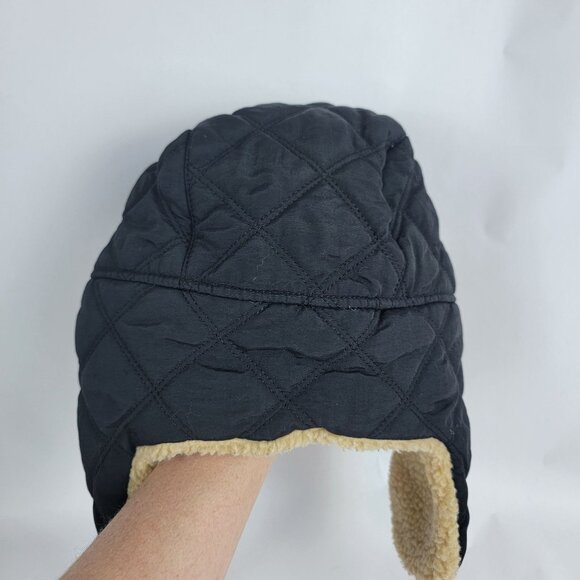 OTTO Panel Trapper Hat Lined Winter Hat Ear Warmer Unisex Mens Womens Gorpcore - Picture 5 of 9